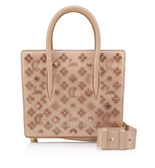 Mini Structured Tote Bag