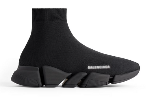 Sock-Style Knit Sneakers